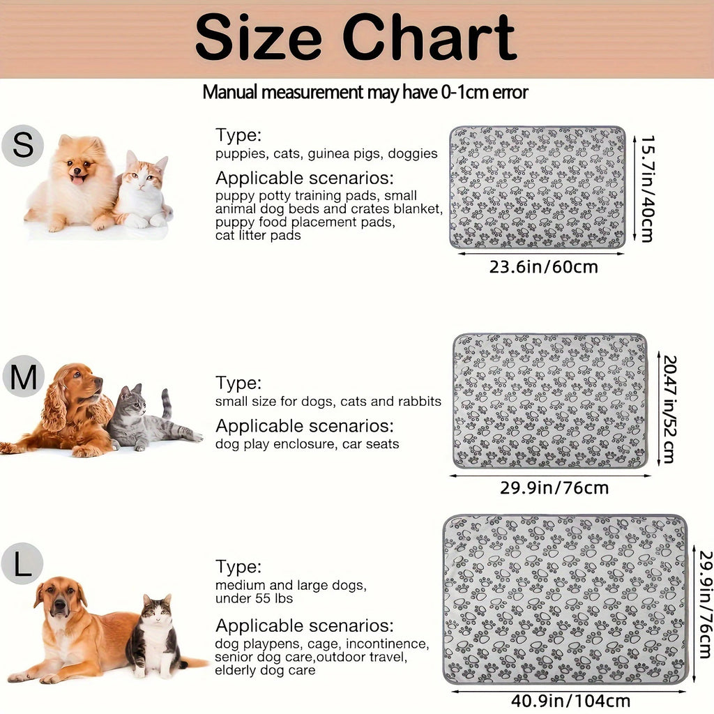Flauschige Tierdecke für Hunde & Katzen