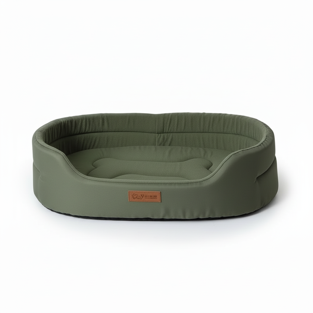 Hundebett Frontansicht